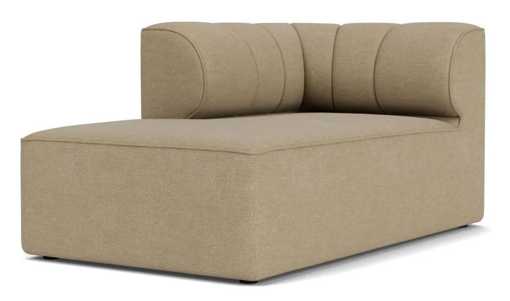 Direct Beschikbaar Audo Copenhagen Eave Seamline Modular 86 Chaise Longue-Links-Audo Bouclé 02