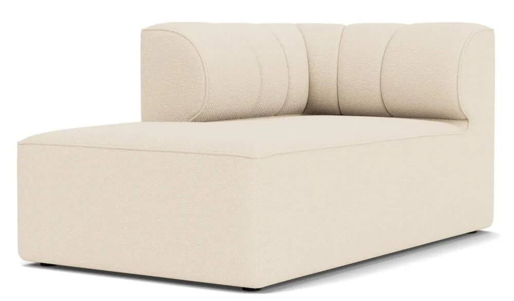 Alleen Vandaag Audo Copenhagen Eave Seamline Modular 86 Chaise Longue-Links-Logan Jasmine
