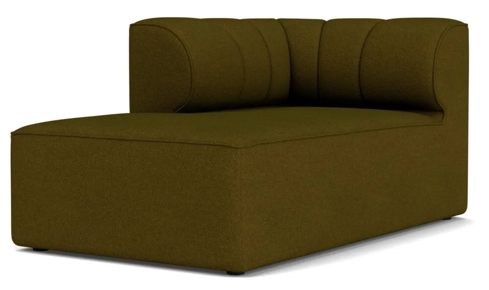 Audo Copenhagen Eave Seamline Modular 86 Chaise Longue-Links-Baru 0950 Finale Uitverkoop