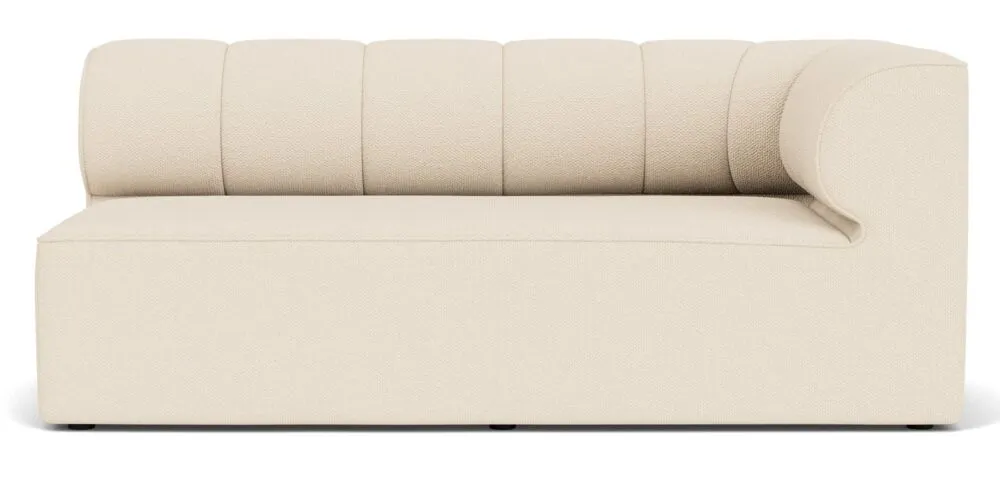 Audo Copenhagen Eave Seamline Modular 86 hoekelement 172-Rechts-Logan Jasmine Tijdelijk Beschikbaar