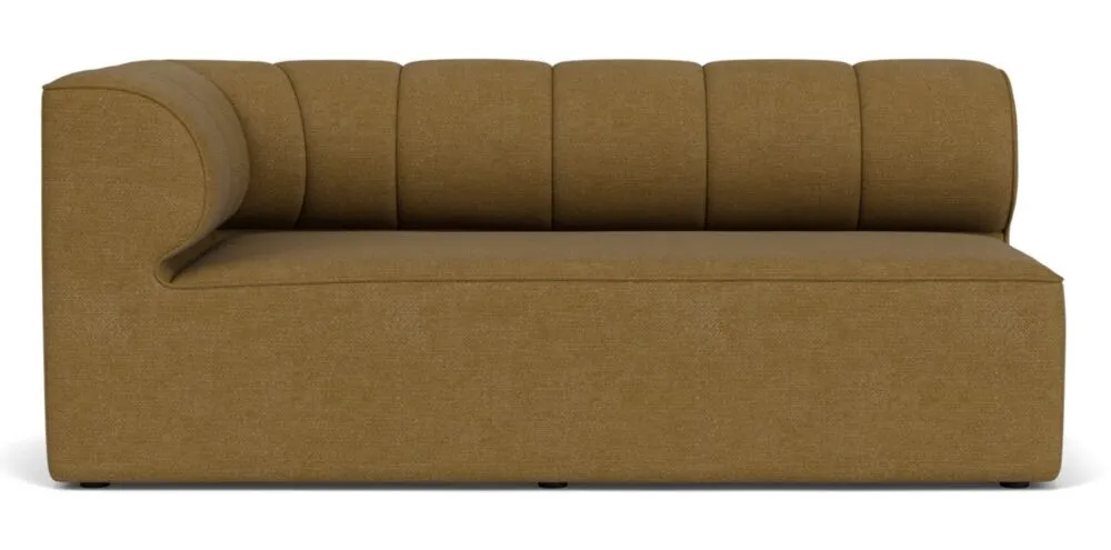 Audo Copenhagen Eave Seamline Modular 86 hoekelement 172-Links-Audo Bouclé 06 Op = Op