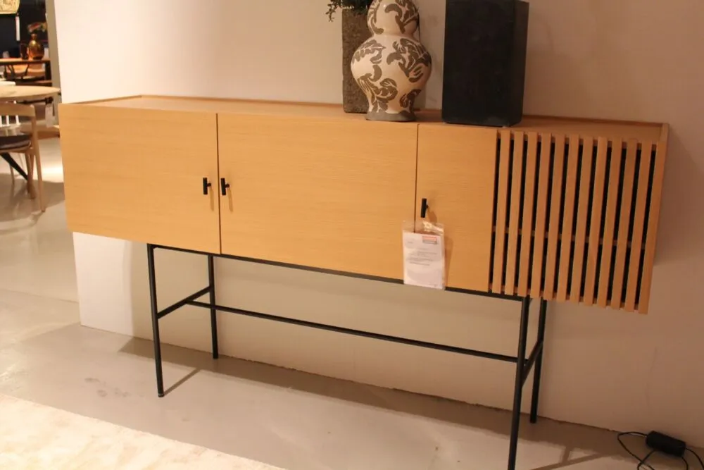 Woud Array sideboard eiken wit gepigmenteerd OUTLET Hoge Kwaliteit