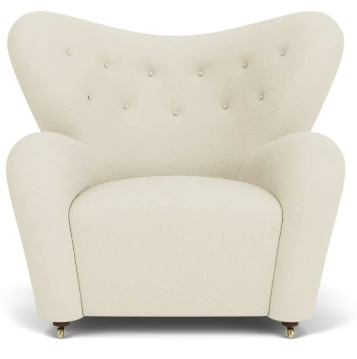 Audo Copenhagen The Tired Man fauteuil-Baru 0200-Dark Stained Oak Shop Nu