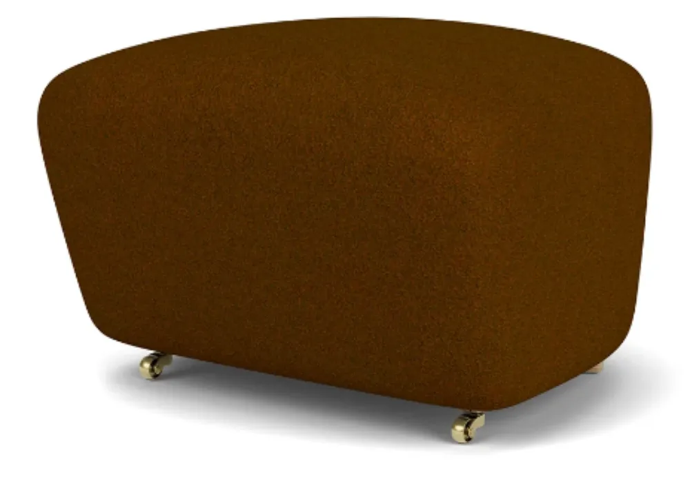 Speciale Aanbieding Audo Copenhagen The Tired Man ottoman-Baru 0450-Natural Oak