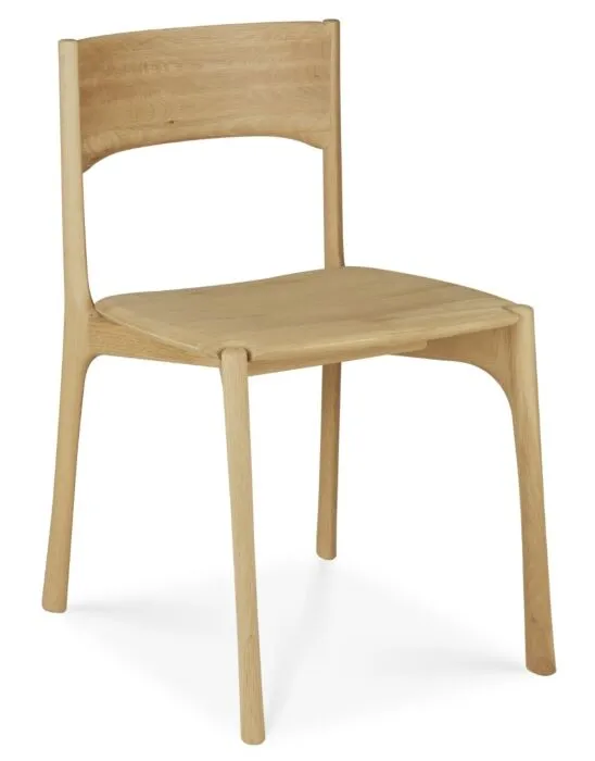 Ethnicraft PI stoel-Zonder armleuning Dagaanbieding