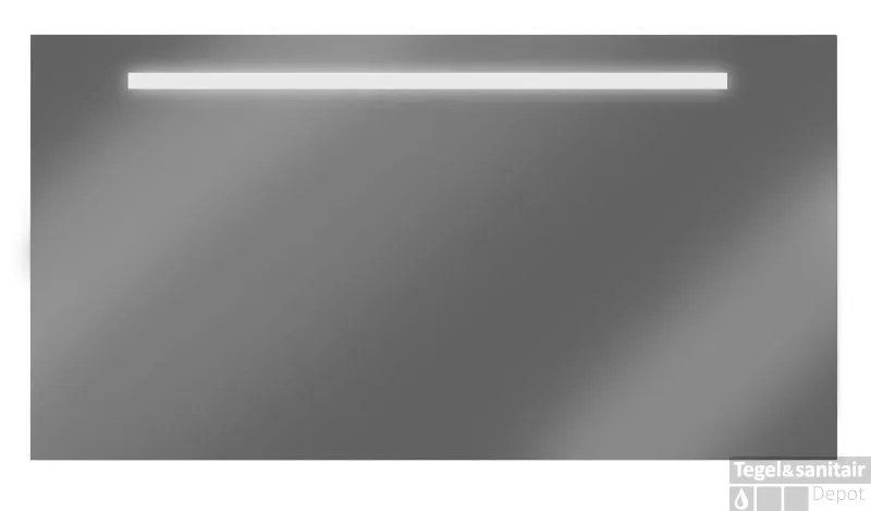 Laatste Versie Looox M-line Spiegel 170x60 Cm. Met Verlichting Met Verwarming