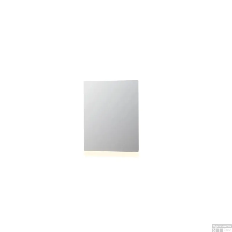 Weekendaanbieding Spiegel INK SP3 70x4x80 mm Met Spiegelverwarming Aluminium Kader