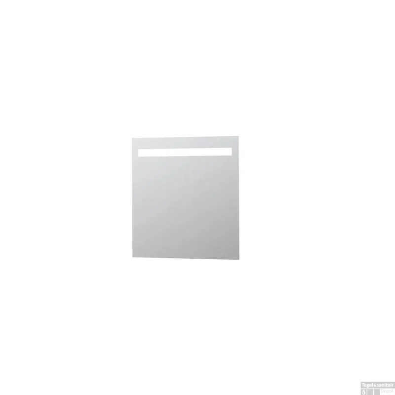 Spiegel INK SP2 80x3x80 cm Met Spiegelverwarming Aluminium Kader Dagaanbieding