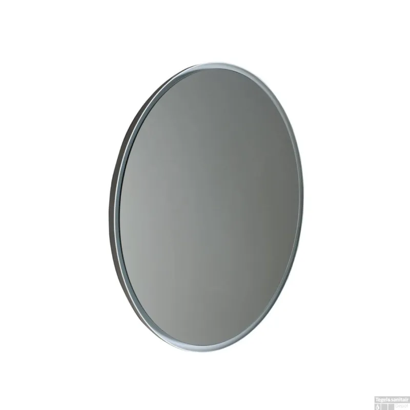 Badkamerspiegel Sapho Float 74 cm LED-Verlichting Frame Wit Must-Have