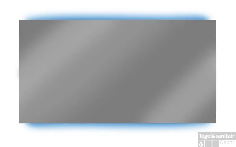 Looox C-line Spiegel 160x70 Cm. Led Verlichting Boven En Onder Gratis Retour