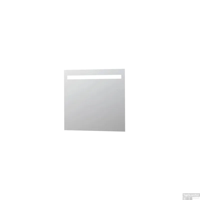 Spiegel INK SP2 90x3x80 cm Met Spiegelverwarming Aluminium Kader Flitsaanbieding