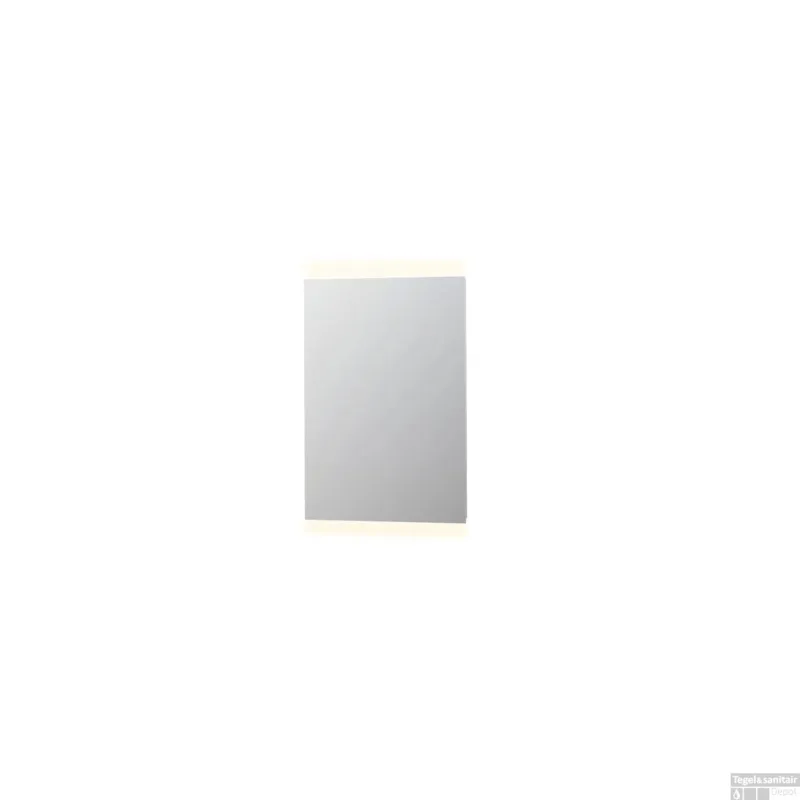 Spiegel INK SP4 60x4x80 cm Met Spiegelverwarming Aluminium Kader Aanbieding
