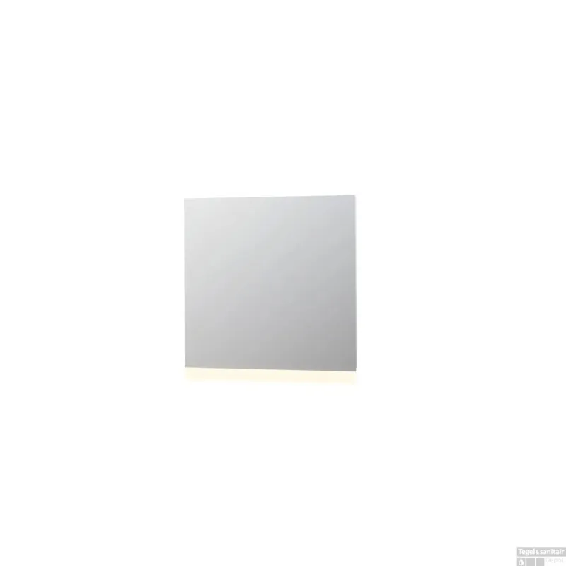 Must-Have Spiegel INK SP3 90x4x80 mm Met Spiegelverwarming Aluminium Kader