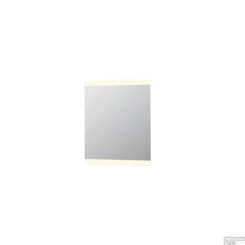 Spiegel INK SP4 80x4x80 cm Met Spiegelverwarming Aluminium Kader Superprijs