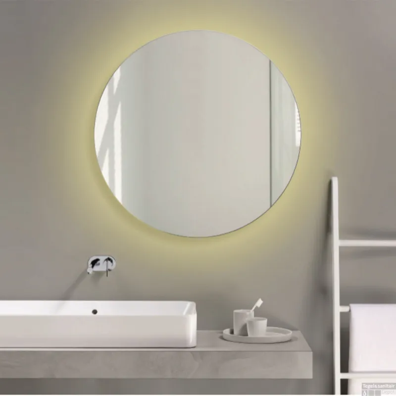 Premium LED Spiegel Lanesto Cherchio Rond met Sensor 75 cm