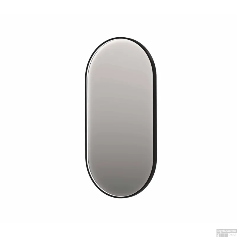 Nieuw Spiegel INK SP21 100x4x50 cm Geborsteld Metal Black