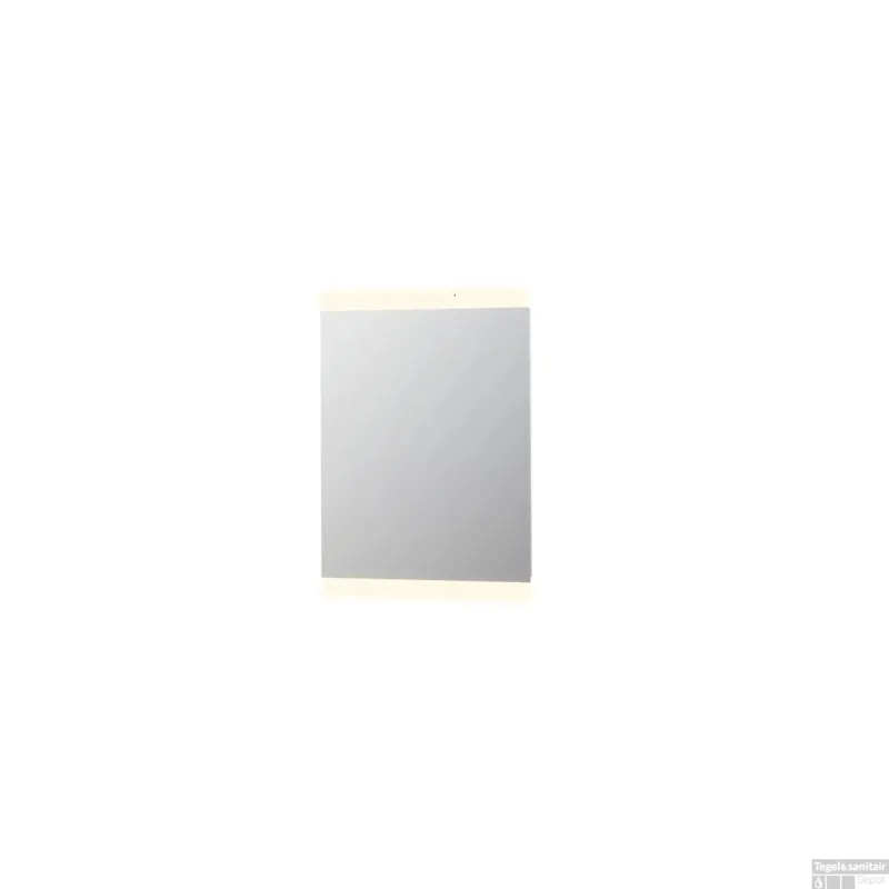 Aanbieding Spiegel INK SP4 70x4x80 cm Met Spiegelverwarming Aluminium Kader