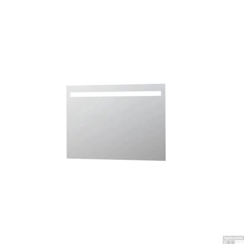 Spiegel INK SP2 120x3x80 cm Met Spiegelverwarming Aluminium Kader Shop Nu