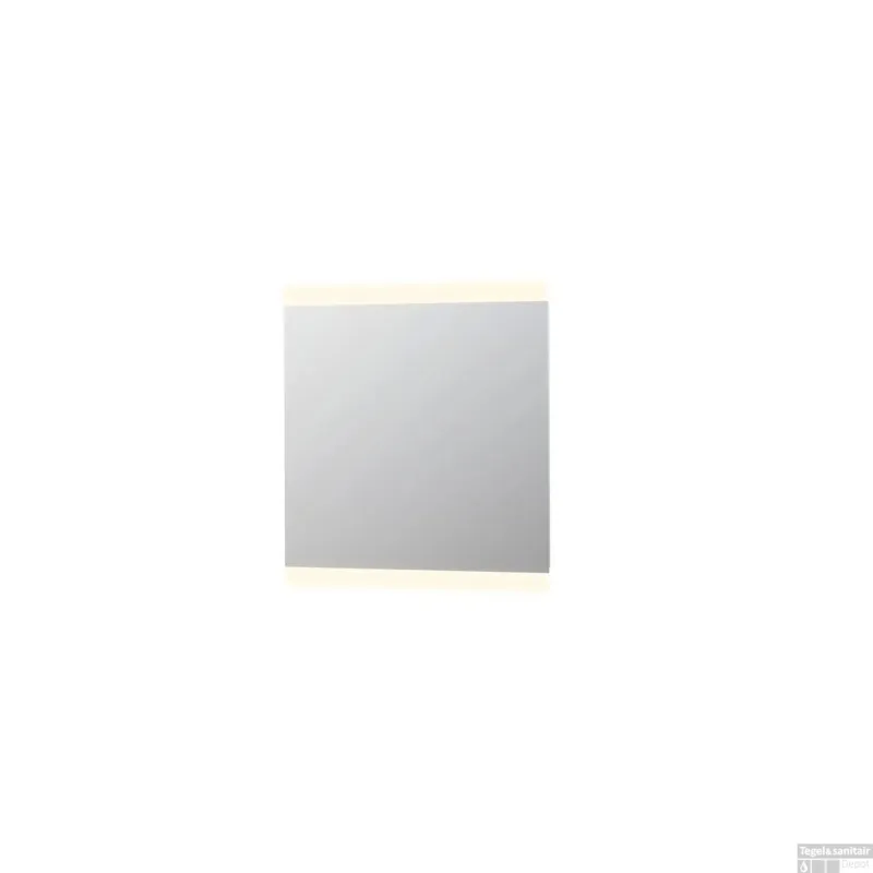 Lage Prijs Spiegel INK SP4 90x4x80 cm Met Spiegelverwarming Aluminium Kader