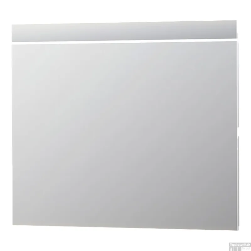 Direct Verzonden Spiegel INK SP6 60x4x80 cm Met Spiegelverwarming Aluminium Kader