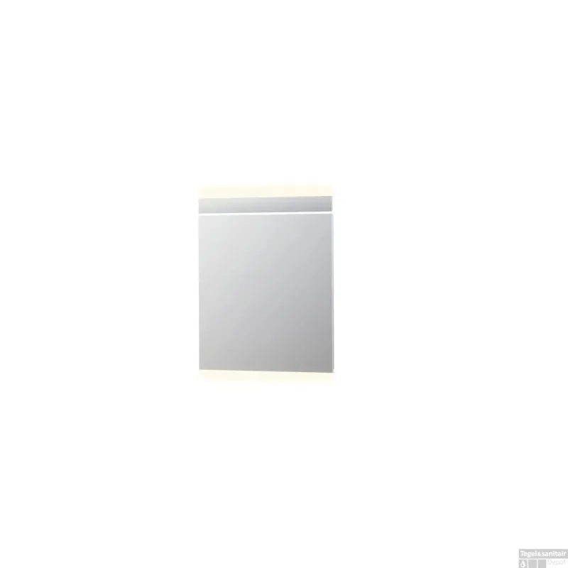 Betrouwbaar Spiegel INK SP6 70x4x80 cm Met Spiegelverwarming Aluminium Kader