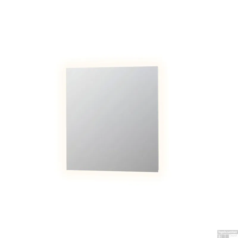 Spiegel INK SP5 60x4x80 cm Met Spiegelverwarming Aluminium Kader Bestel Nu