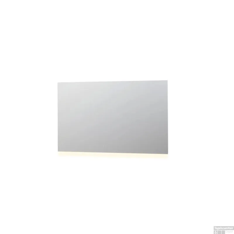 Laatste Versie Spiegel INK SP3 140x4x80 mm Met Spiegelverwarming Aluminium Kader