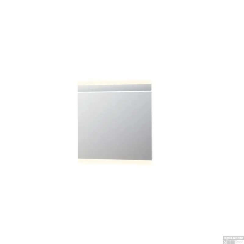 Spiegel INK SP6 90x4x80 cm Met Spiegelverwarming Aluminium Kader Koopje