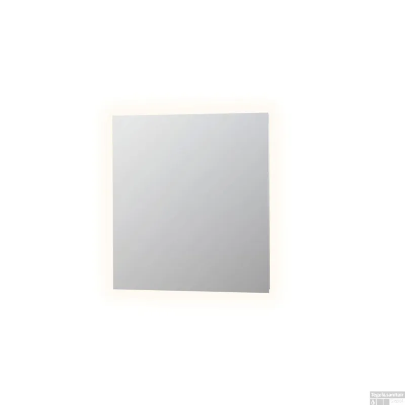 Spiegel INK SP5 80x4x80 cm Met Spiegelverwarming Aluminium Kader Koop Vandaag