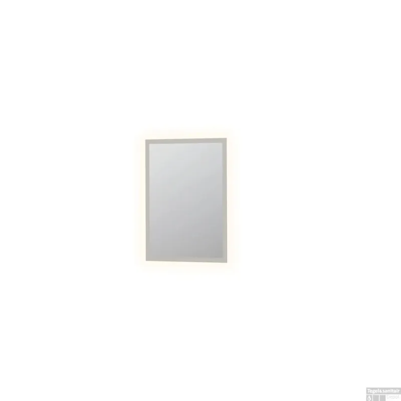 Direct Beschikbaar Spiegel INK SP7 60x3x80 cm Met Spiegelverwarming Aluminium Kader