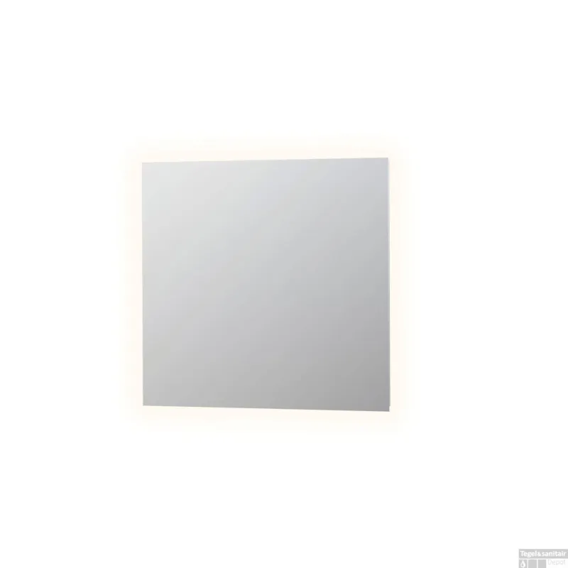 Spiegel INK SP5 90x4x80 cm Met Spiegelverwarming Aluminium Kader Populair