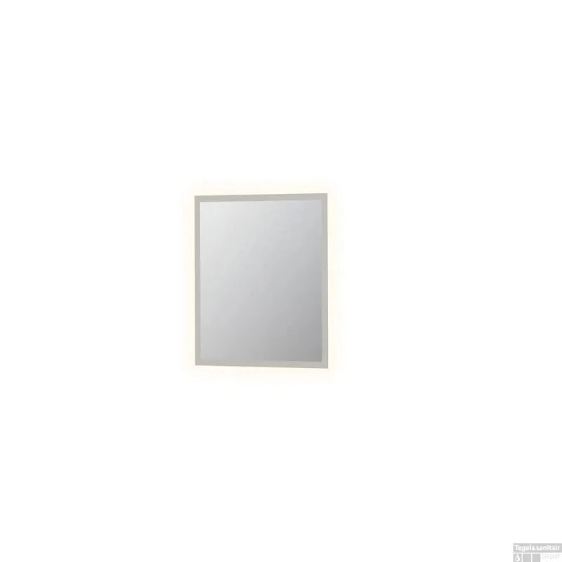 Lage Prijs Spiegel INK SP7 70x3x80 cm Met Spiegelverwarming Aluminium Kader