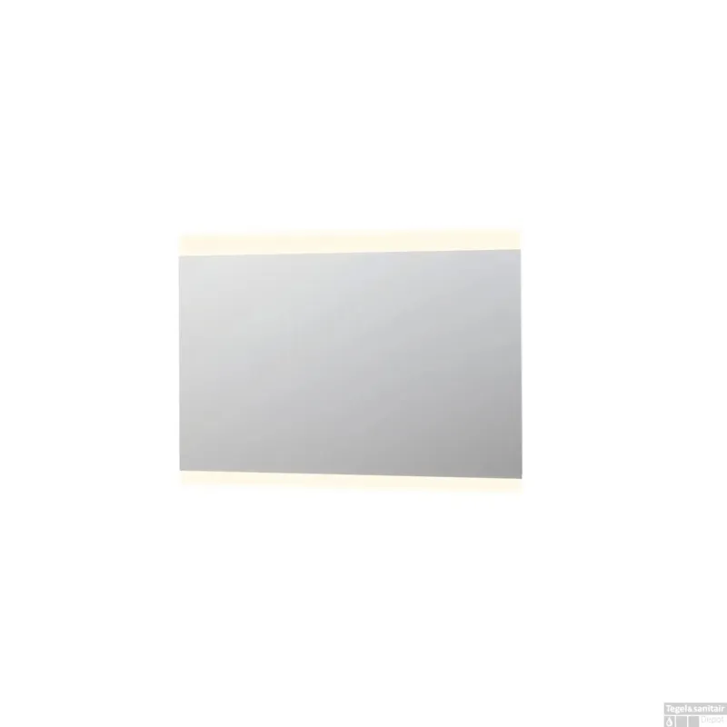 Premium Spiegel INK SP4 140x4x80 cm Met Spiegelverwarming Aluminium Kader