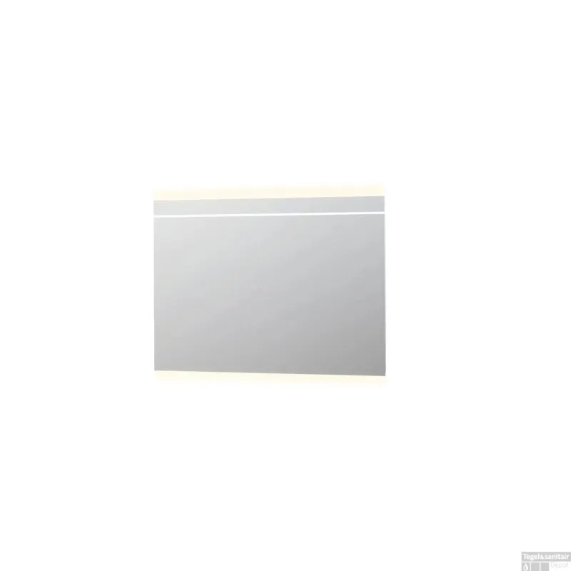 Spiegel INK SP6 120x4x80 cm Met Spiegelverwarming Aluminium Kader Meest Verkocht