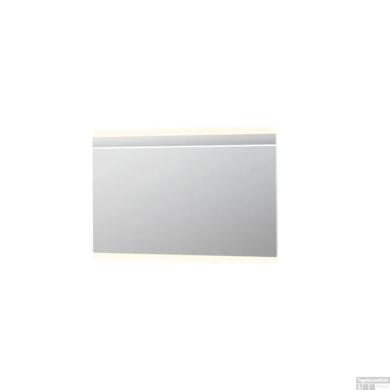 Tijdelijk Beschikbaar Spiegel INK SP6 140x4x80 cm Met Spiegelverwarming Aluminium Kader
