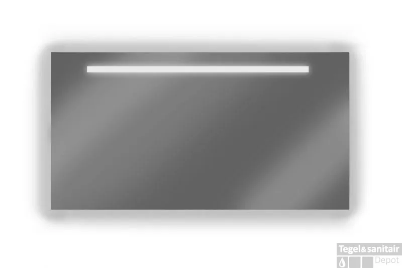 Merkproduct Looox X-line Spiegel 160x70 Cm. Met Led - Verwarming - Sensor