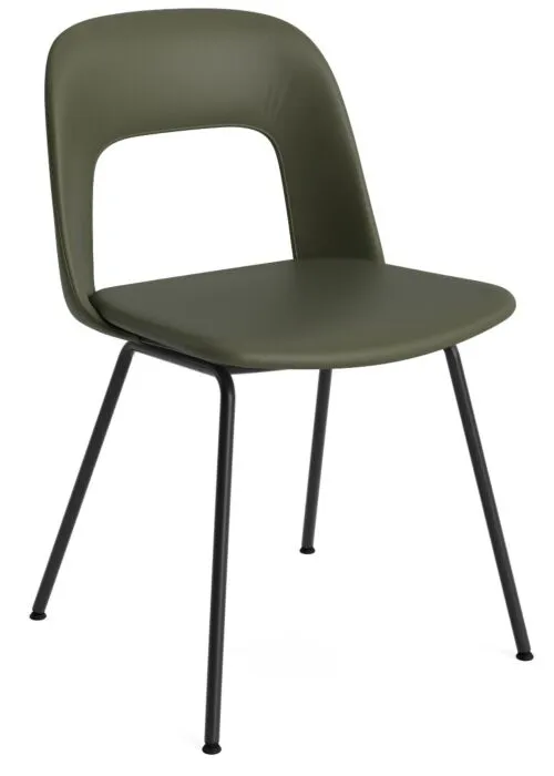 Goedkoop HAY Layout 114 stoel-Grano - Caper Green