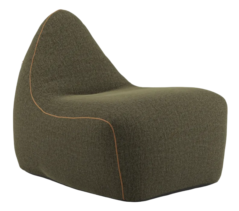 Weekendaanbieding Sackit Indoor loungestoel-Cosmo Olive