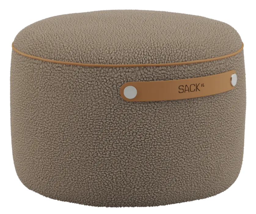 Beperkte Voorraad Sackit Indoor poef-Teddy Brown