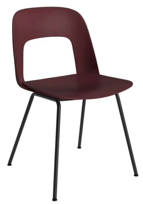 HAY Layout 111 stoel-Bordeaux Exclusieve Aanbieding