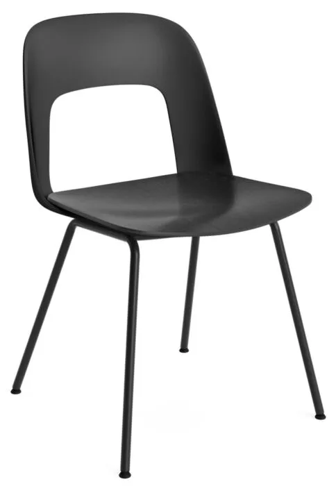Beste Prijs HAY Layout 112 stoel-Black - Black Oak