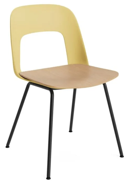 Gereduceerde Prijs HAY Layout 112 stoel-Biscotti - Oak