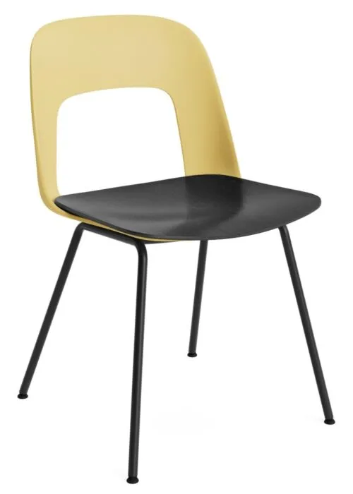 HAY Layout 112 stoel-Biscotti - Black Oak Veilige Betaling
