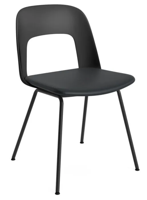 HAY Layout 113 stoel-Black - Grano Black Aanbieding