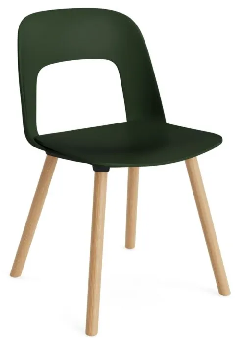 HAY Layout 121 stoel-Bottle Green Weekendaanbieding