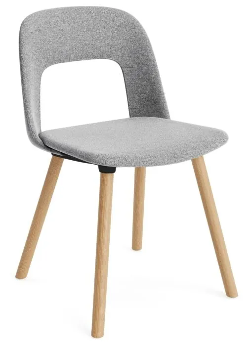 Bestseller HAY Layout 124 stoel - Eiken onderstel-Hallingdal 130