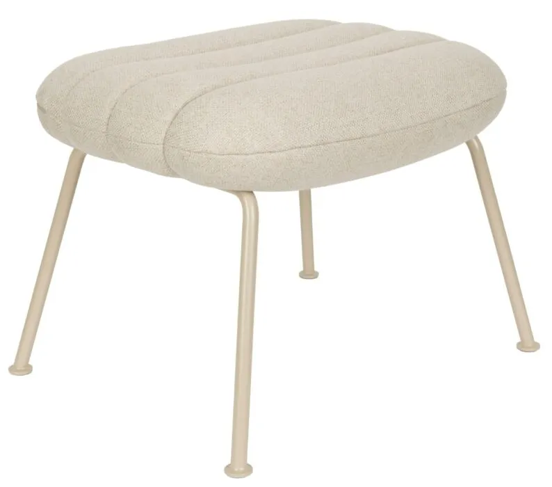Zuiver Verte hocker-Beige Seizoensaanbieding