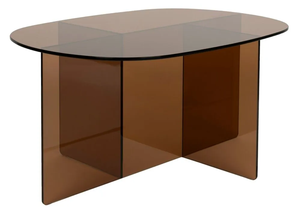 Zuiver Linea salontafel-Brown Hoge Kwaliteit