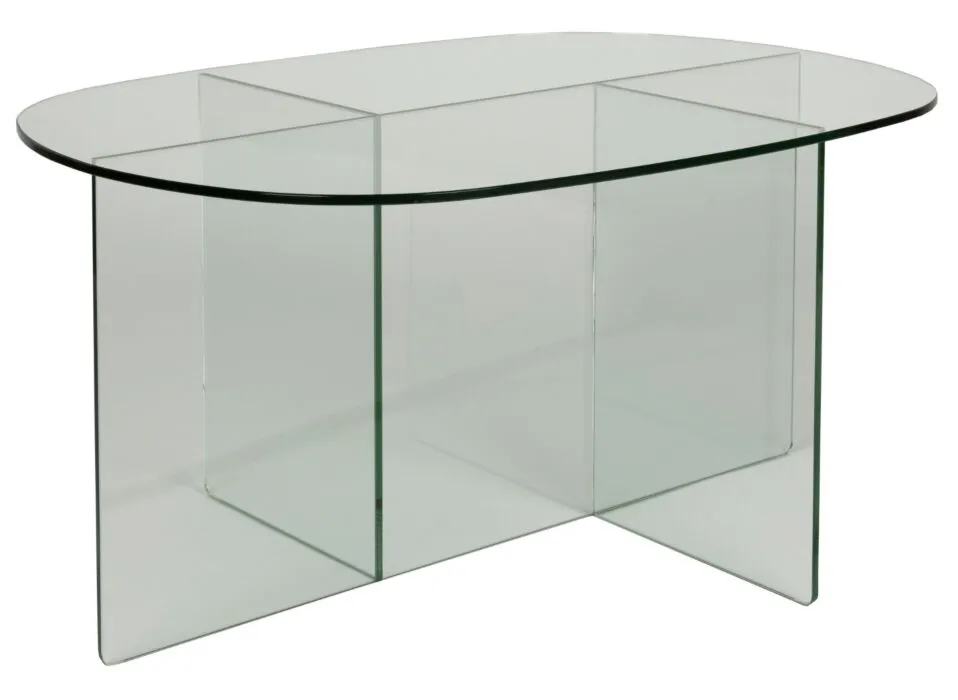 Zuiver Linea salontafel-Transparant Beperkte Voorraad