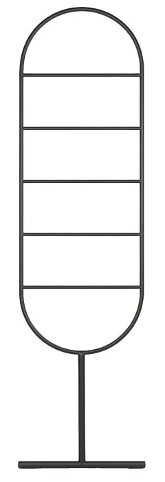 Snelle Levering Zuiver Tess ladder-Black